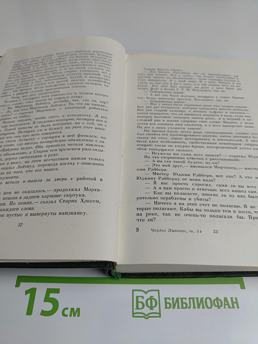 Собрание сочинений в тридцати томах. Том двадцать четвертый. Наш общий друг