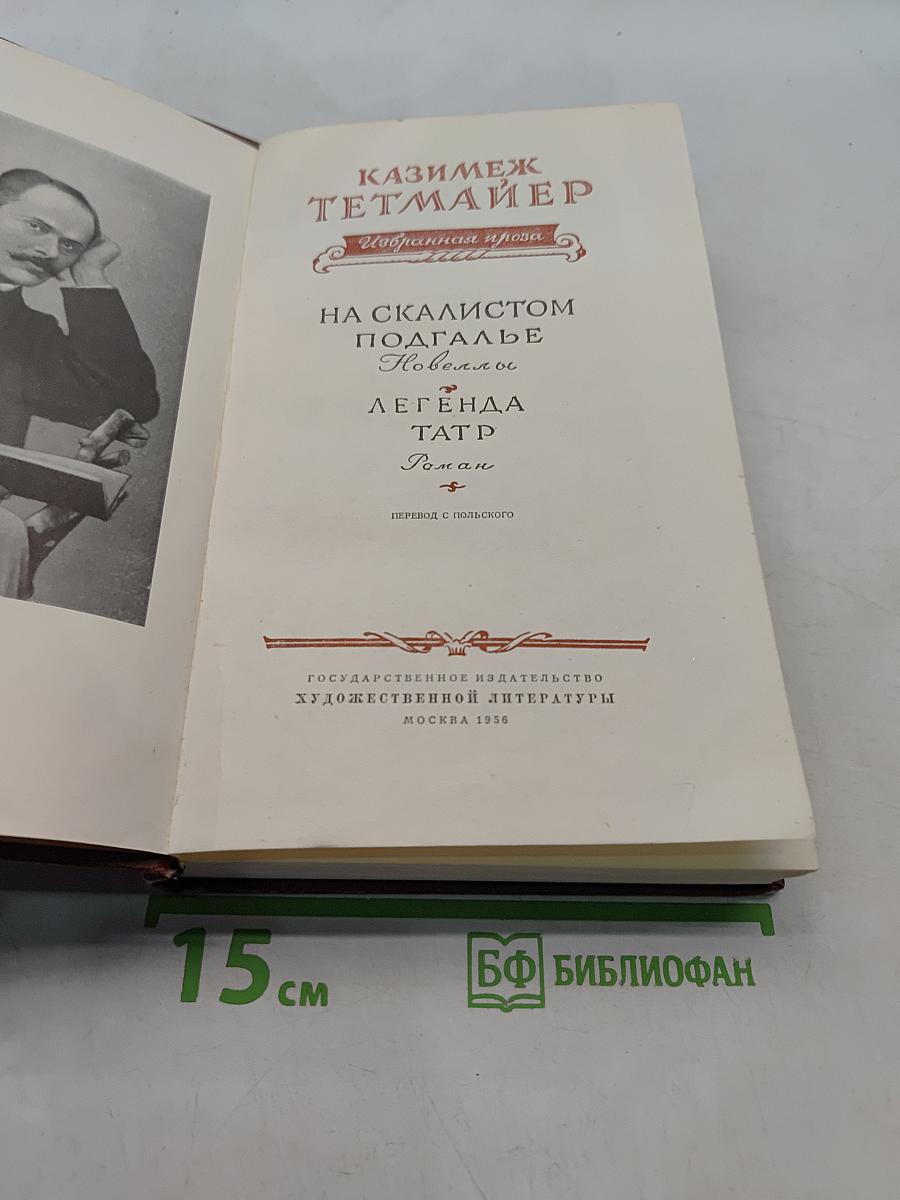 Казимеж Тетмайер. Избранная проза