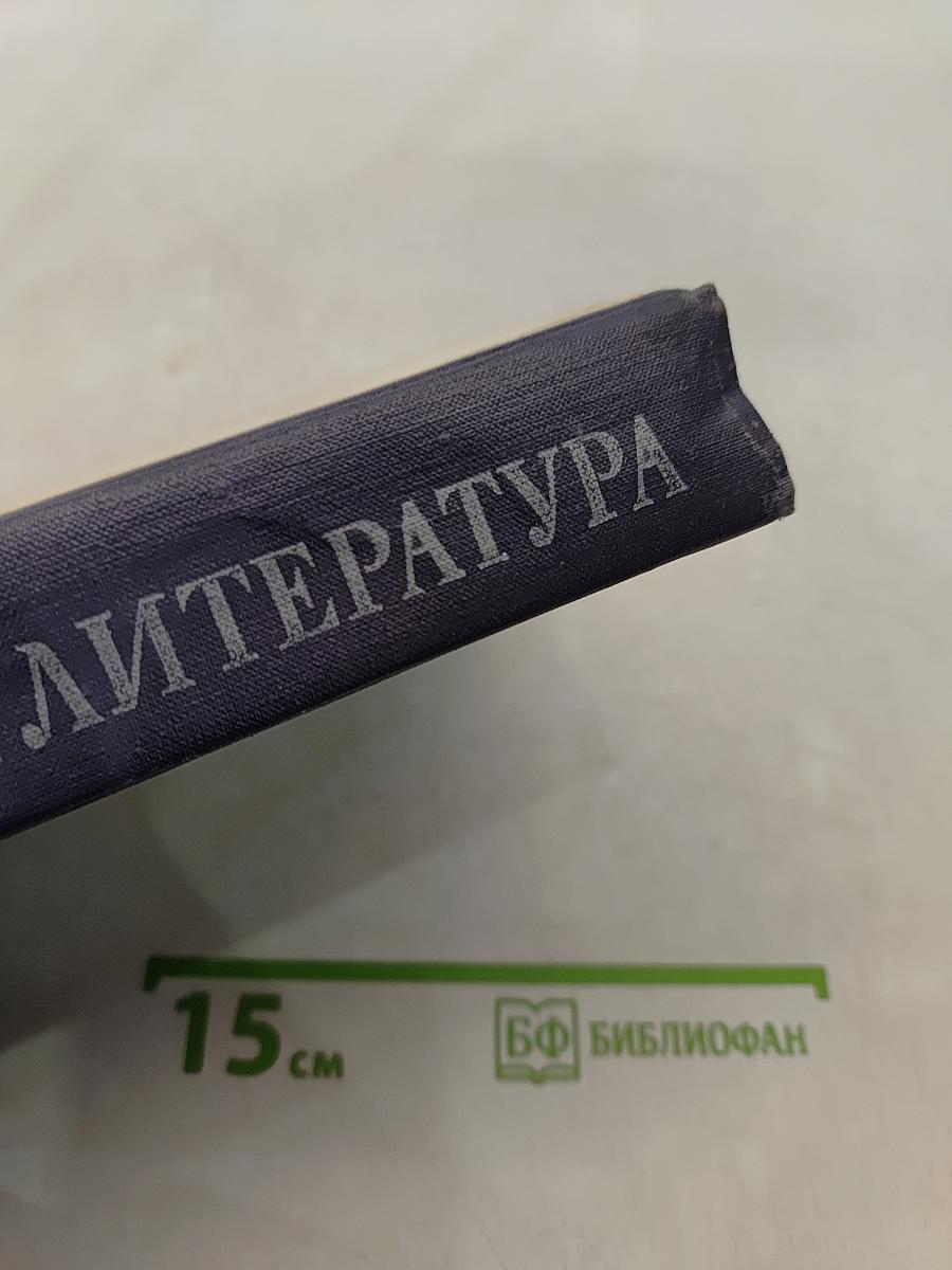 Зарубежная литература. Хрестоматия 8-10 классов средней школы