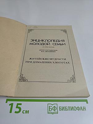 Энциклопедия молодой семьи. Книга 3. Житейские мудрости при домашних хлопотах