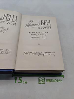 Собрание сочинений в 12 томах. Том пятый. Пешком по Европе. Принц и нищий