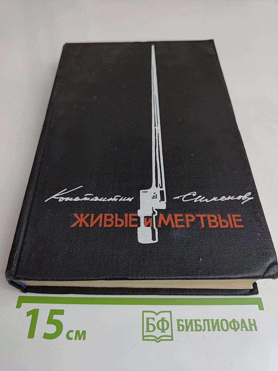 Живые и мертвые. Роман в трех книгах. Книга 3. Последнее лето