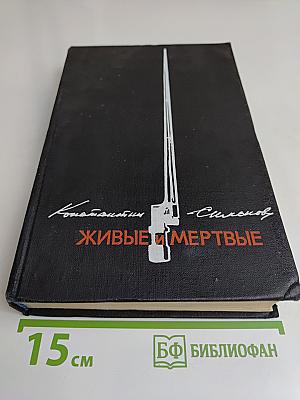 Живые и мертвые. Роман в трех книгах. Книга 3. Последнее лето