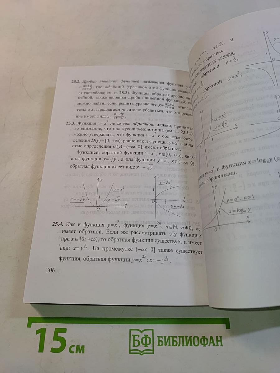 Математика для поступающих в вузы