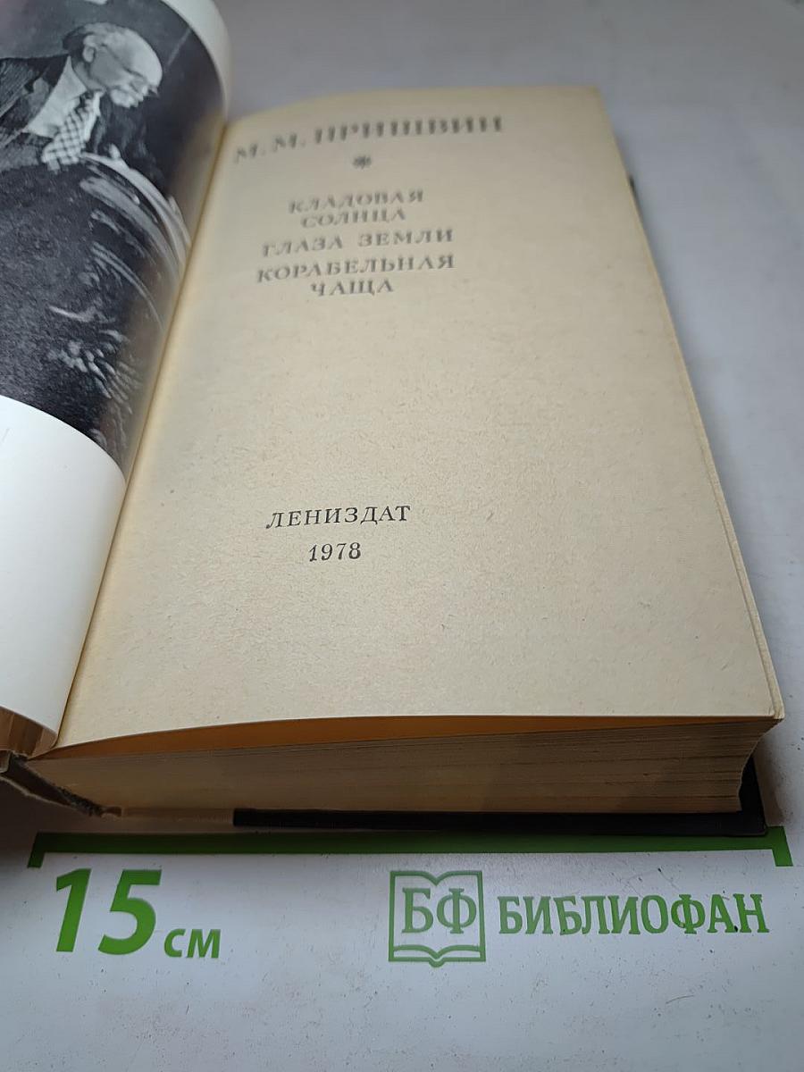 Кладовая Солнца. Глаза Земли. Корабельная Чаща