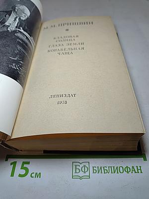 Кладовая Солнца. Глаза Земли. Корабельная Чаща