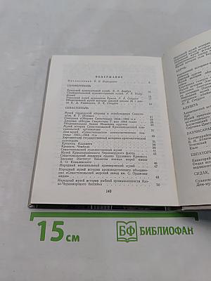 Музеи Крыма