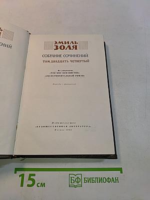 Собрание сочинений. Том двадцать четвертый