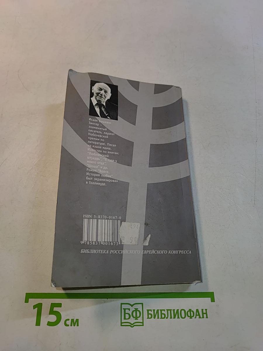Враги. История любви