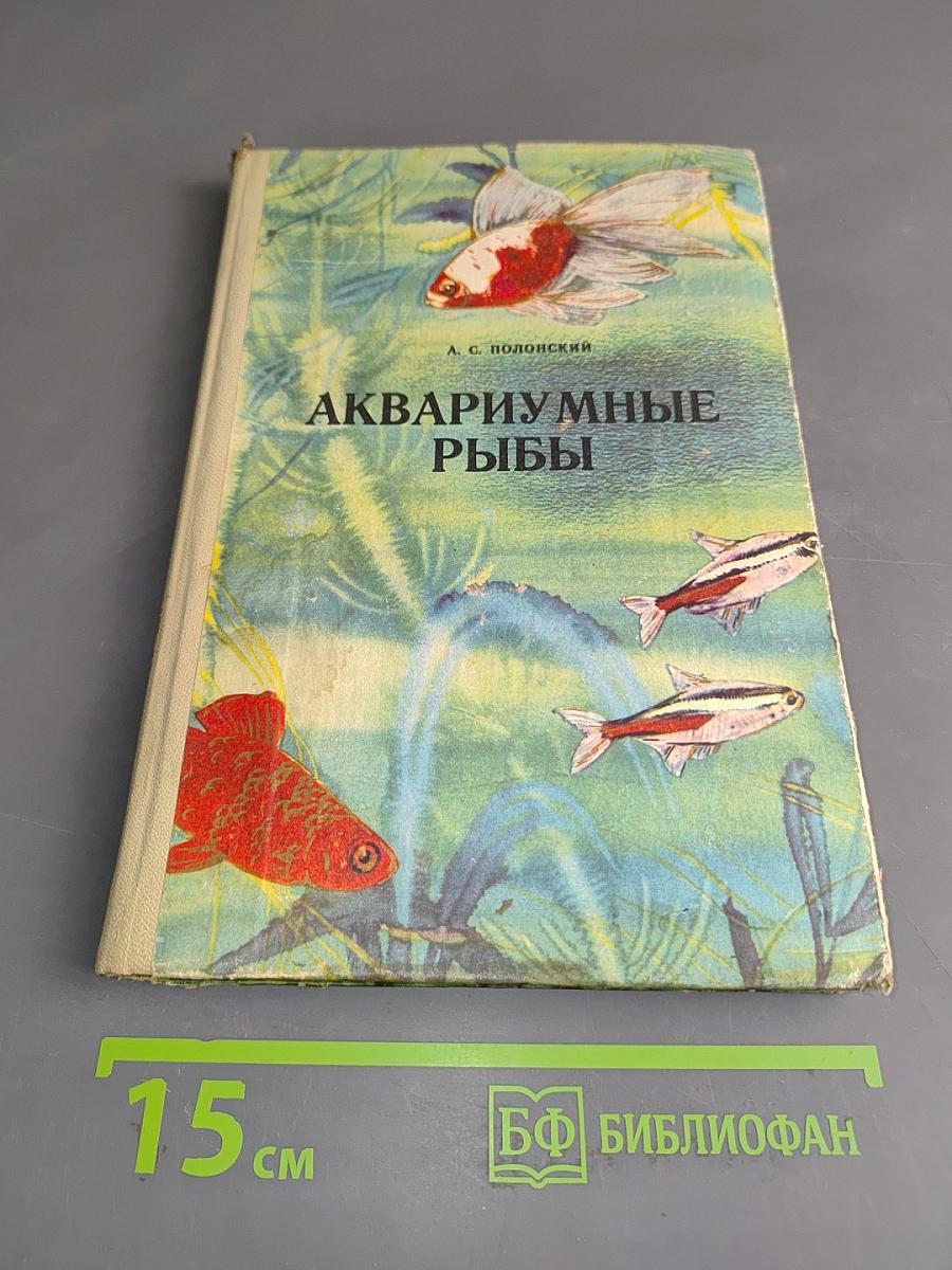 Аквариумные рыбы