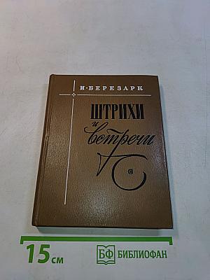 Штрихи и встречи