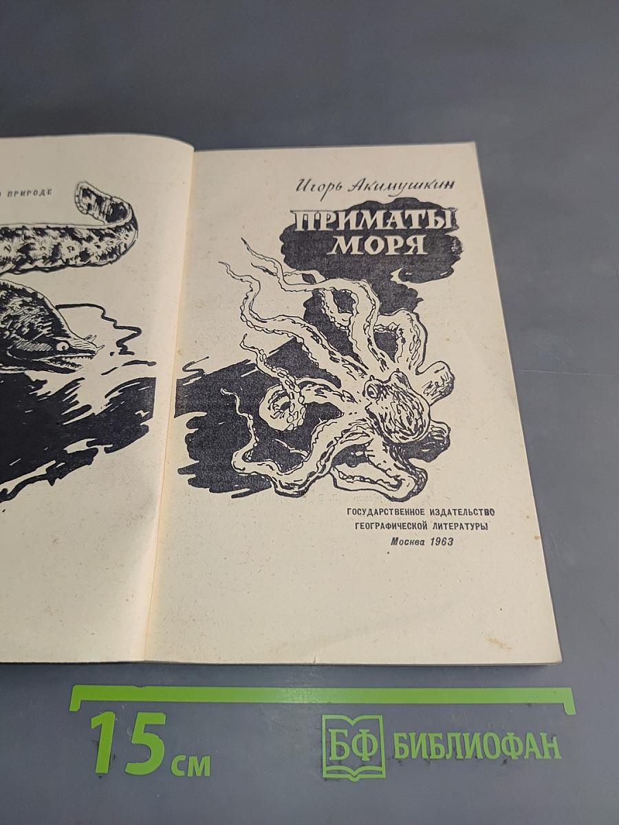 Приматы моря