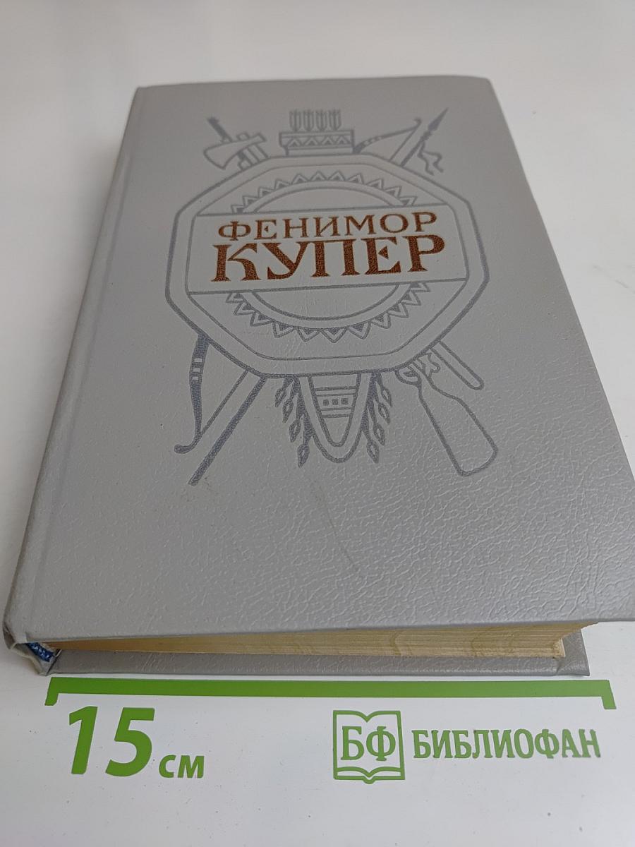 Следопыт, или На берегах Онтарио. Пионеры, или У истоков Саскуиханны. Том 2