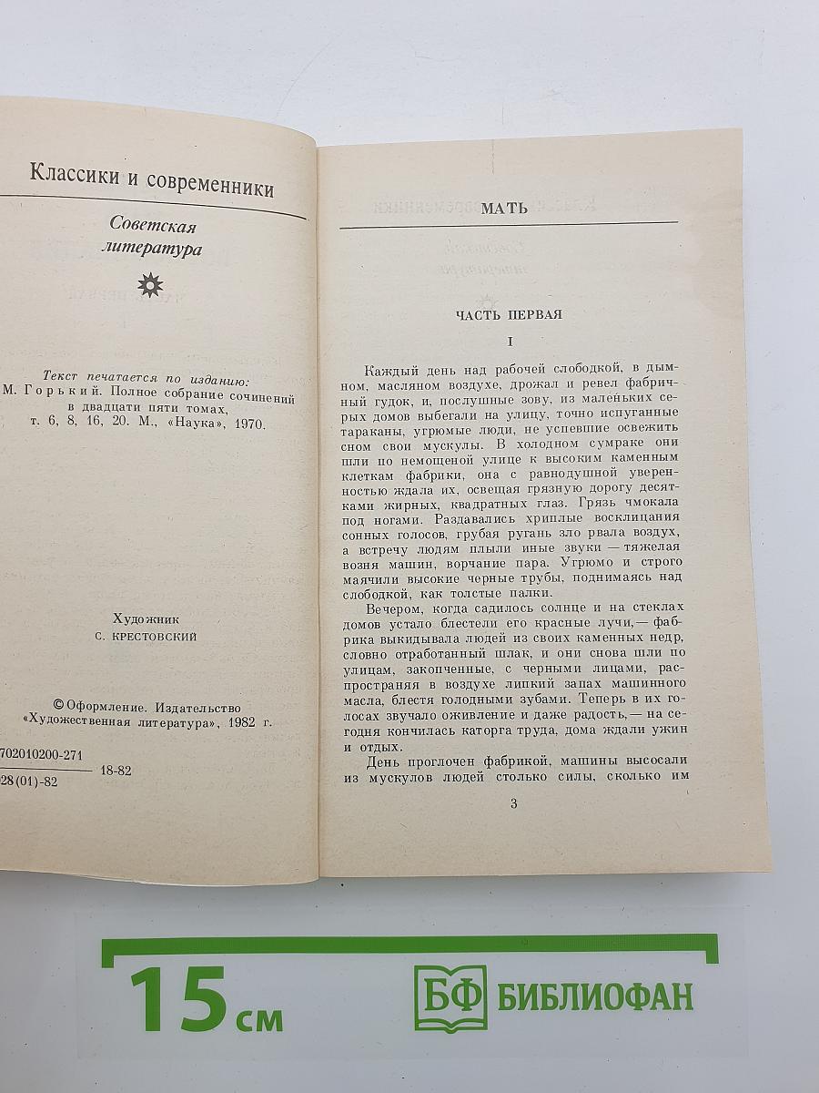 Мать. Воспоминания