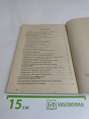 Справочник по истории Отечества