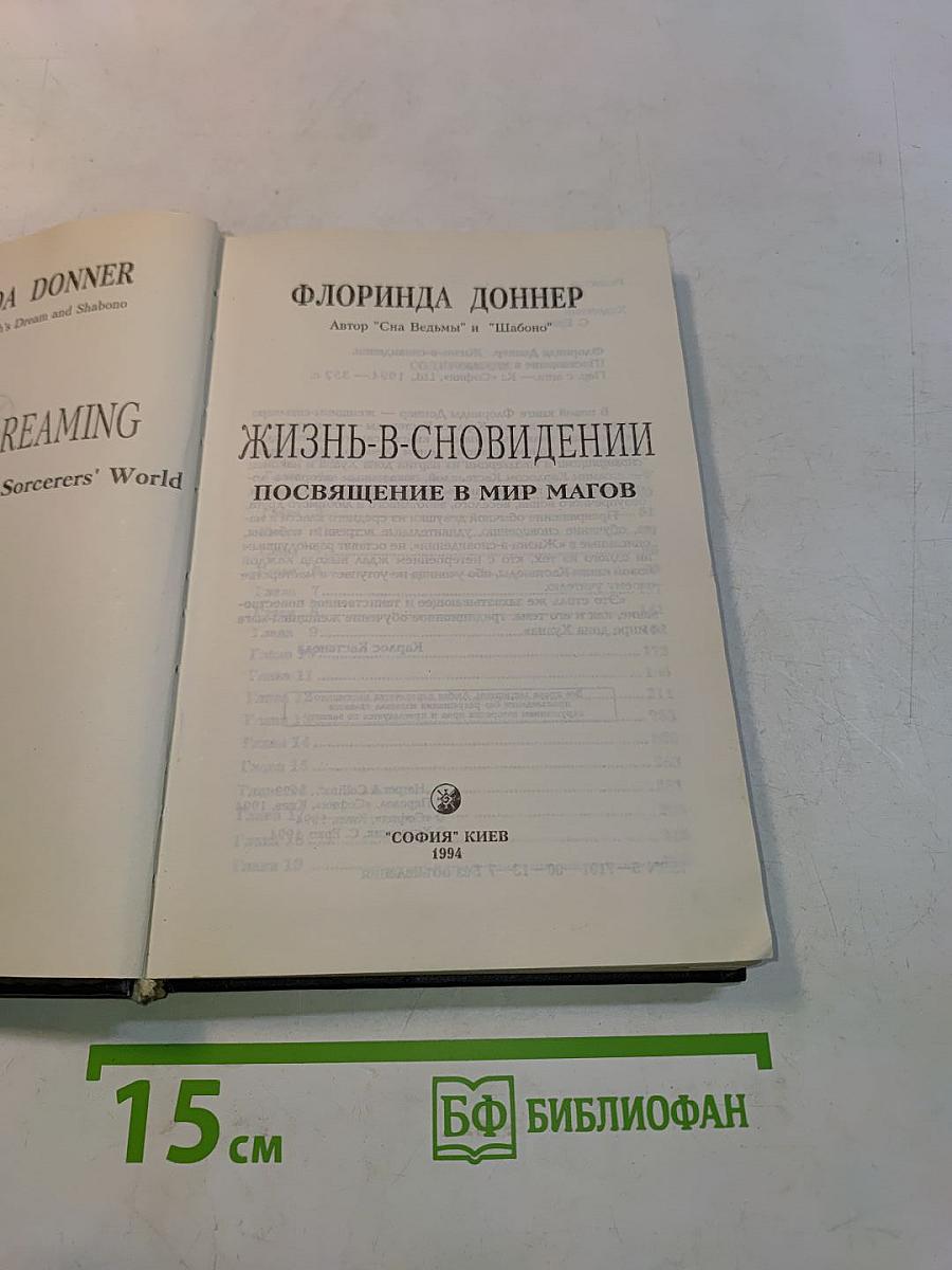 Жизнь-в-сновидении. Посвящение в мир магов