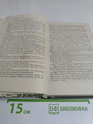 Огнем полковых батарей