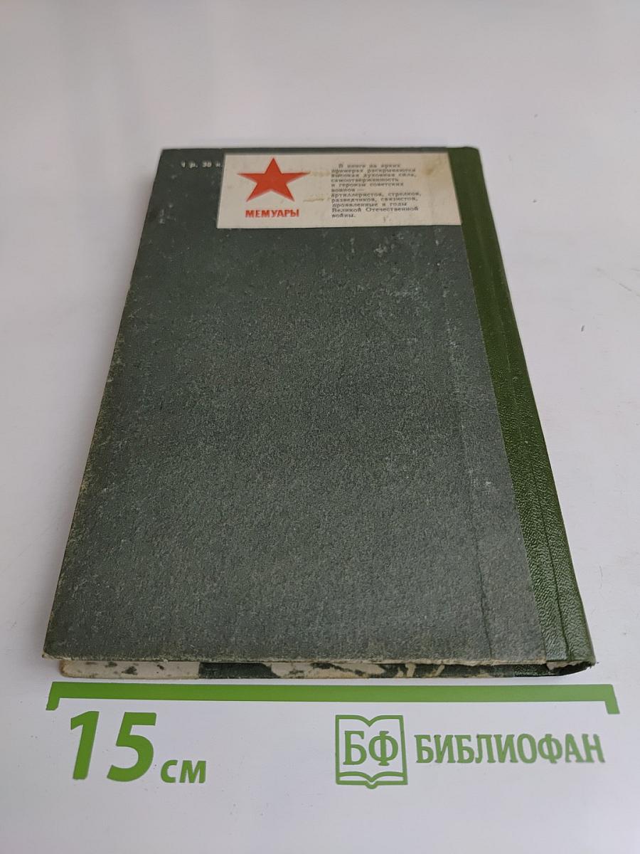 Огнем полковых батарей