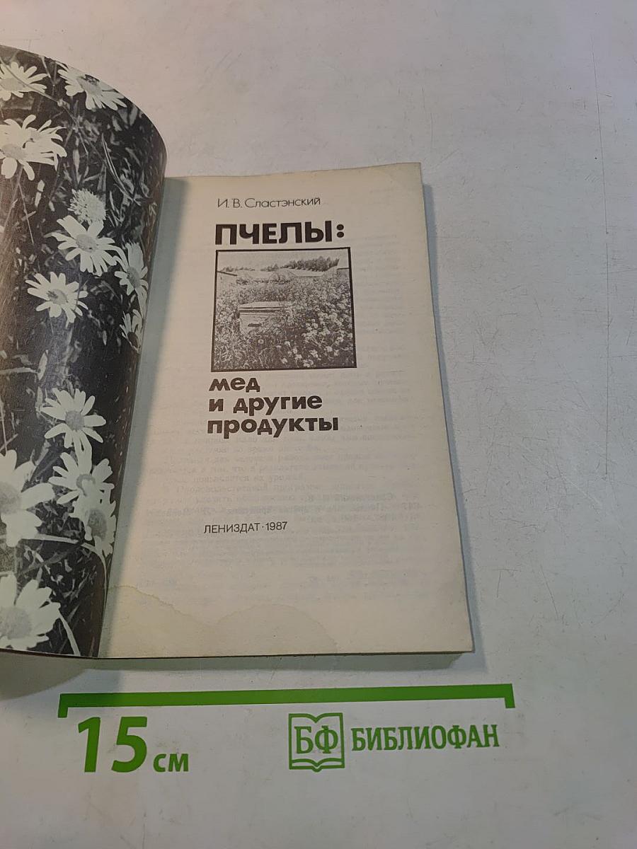 Пчелы: мед и другие продукты