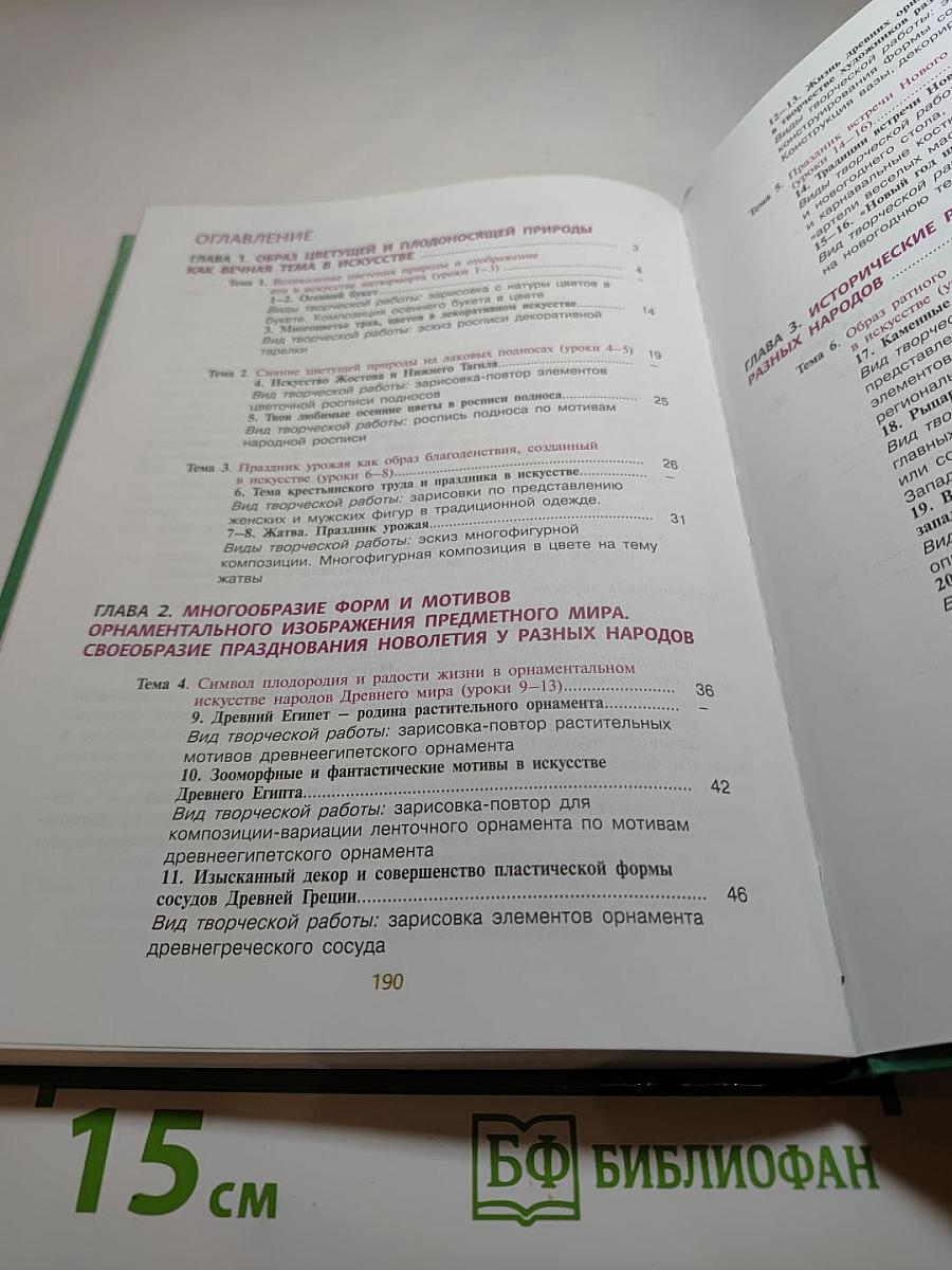 Изобразительное искусство 6 класс