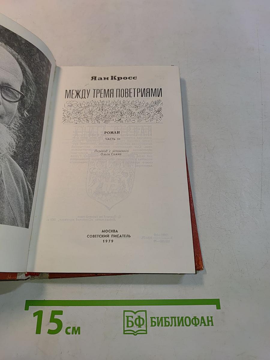 Между тремя поветриями