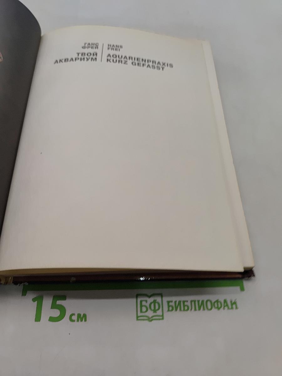 Твой аквариум