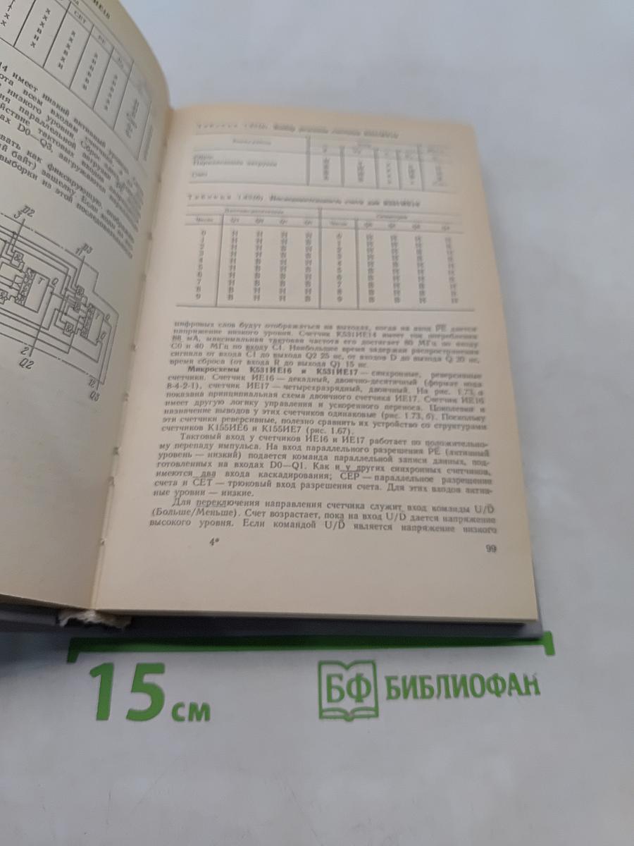 Популярные цифровые микросхемы