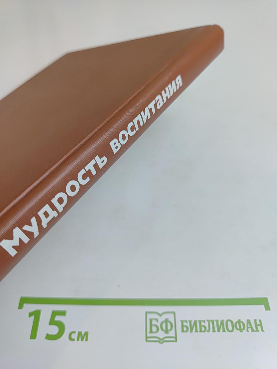 Мудрость воспитания. Книга для родителей