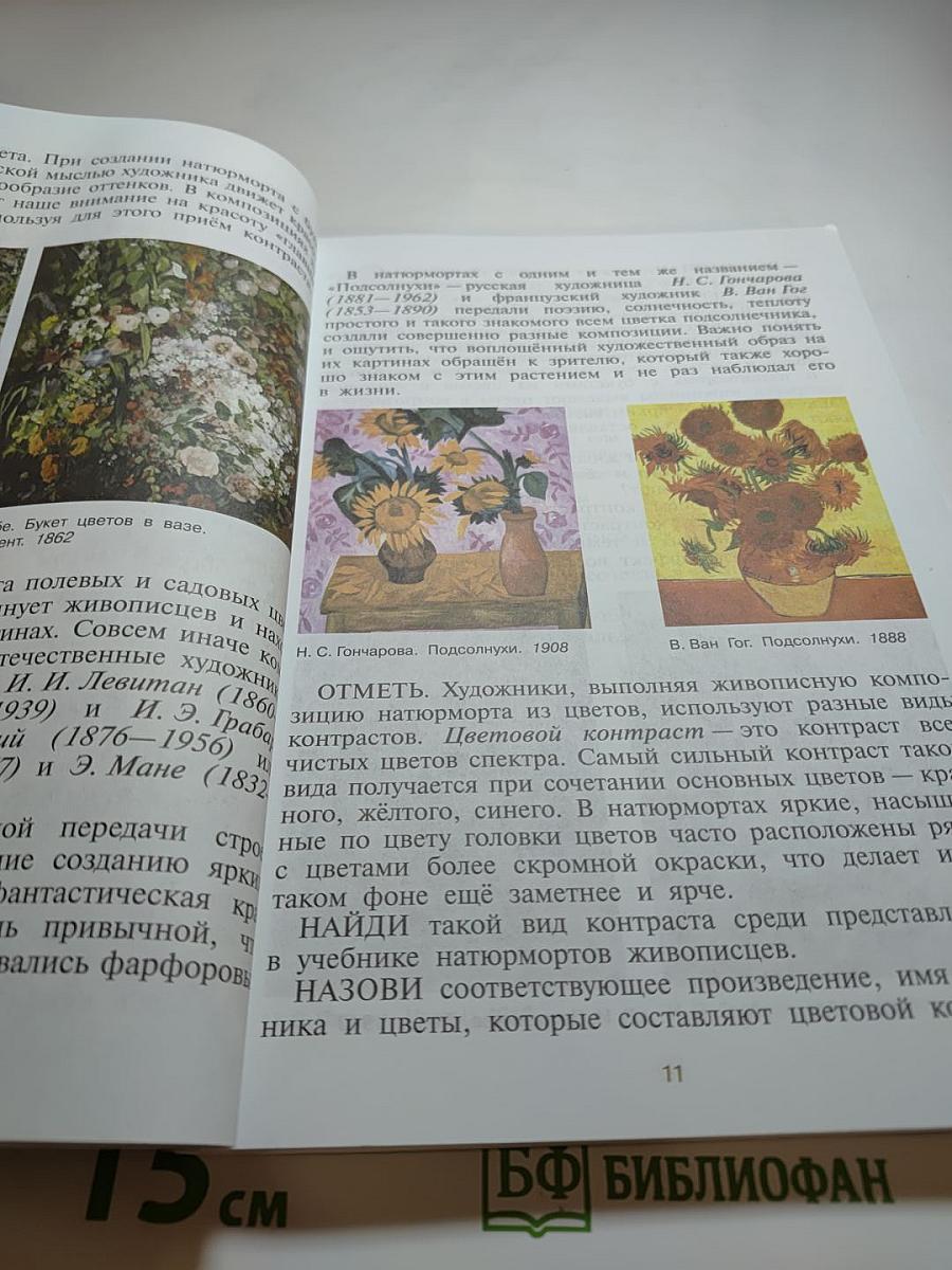 Изобразительное искусство 6 класс