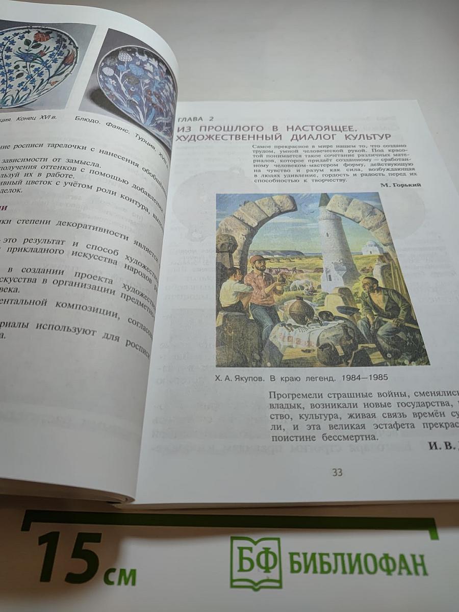 Изобразительное искусство 6 класс