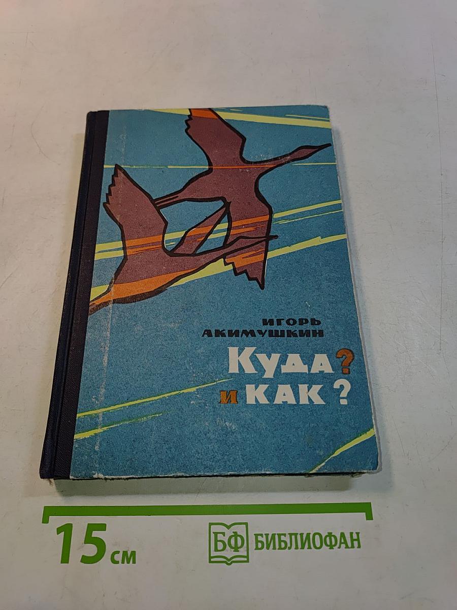 Куда? и Как?