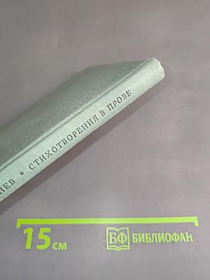 Стихотворения в прозе