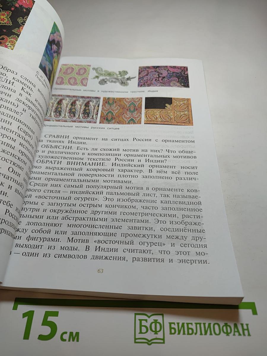 Изобразительное искусство 6 класс