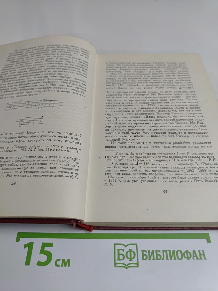 Собрание сочинений в четырнадцати томах. Том двенадцатый. Бетховен. Великие творческие эпохи. Незавершенный собор