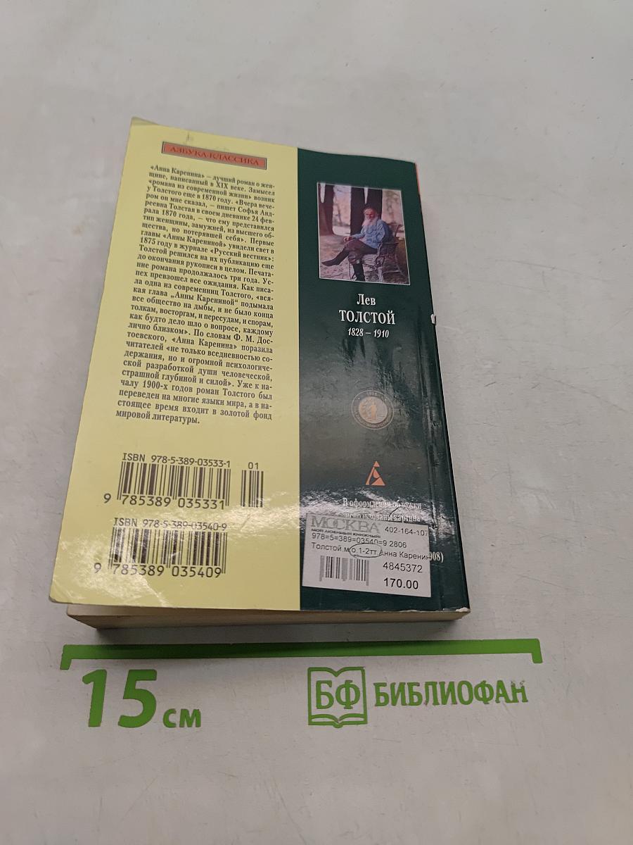 Анна Каренина. Части первая - четвертая