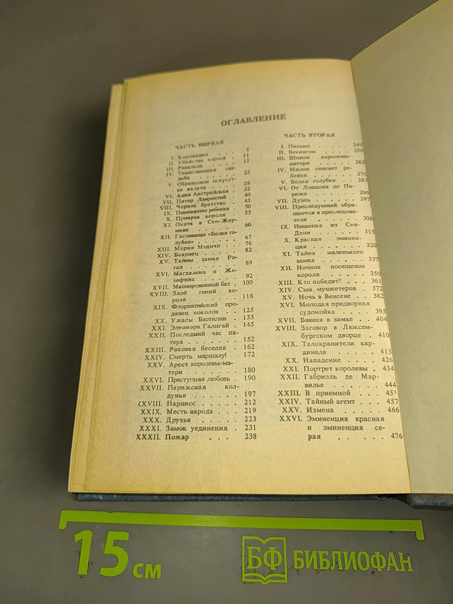 Анна Австрийская, или Три мушкетера королевы. Исторический роман в двух томах. Том первый