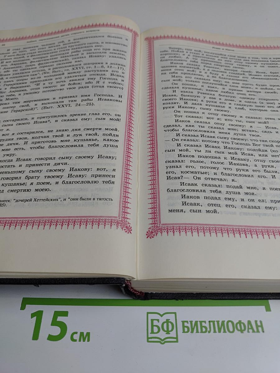 Библия. Пересказанная детям старшего возраста