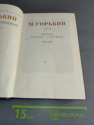 Жизнь Клима Самгина. Том 20