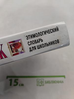 Русский язык. Этимологический словарь для школьников
