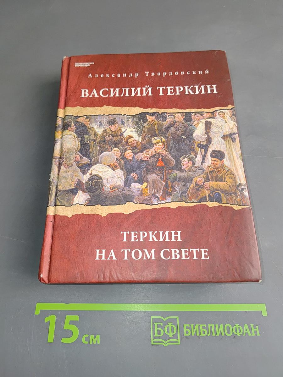 Василий Теркин. Теркин на том свете