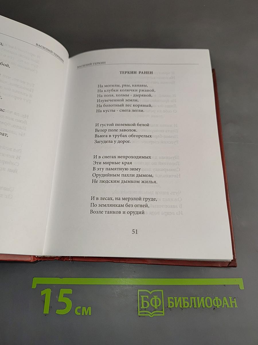 Василий Теркин. Теркин на том свете