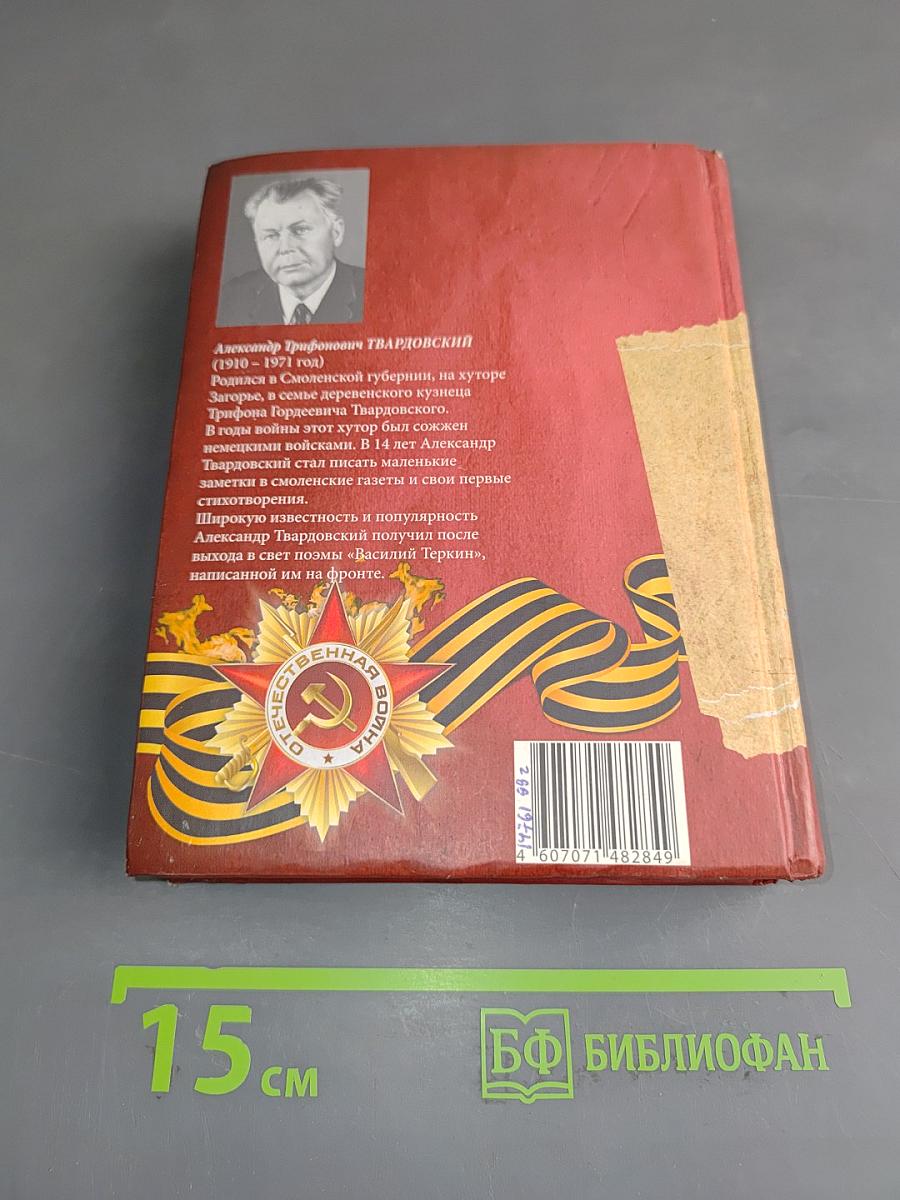 Василий Теркин. Теркин на том свете