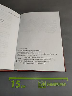 Василий Теркин. Теркин на том свете