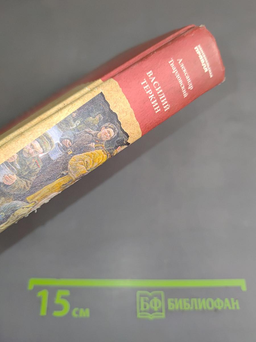 Василий Теркин. Теркин на том свете