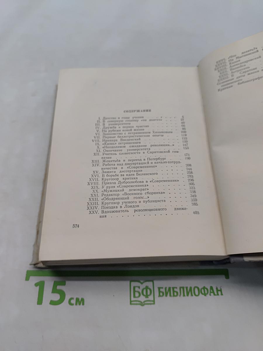 Николай Гаврилович Чернышевский