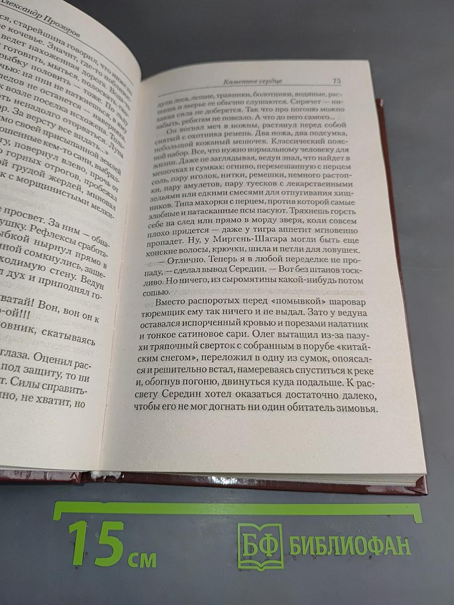 Ведун. Каменное сердце