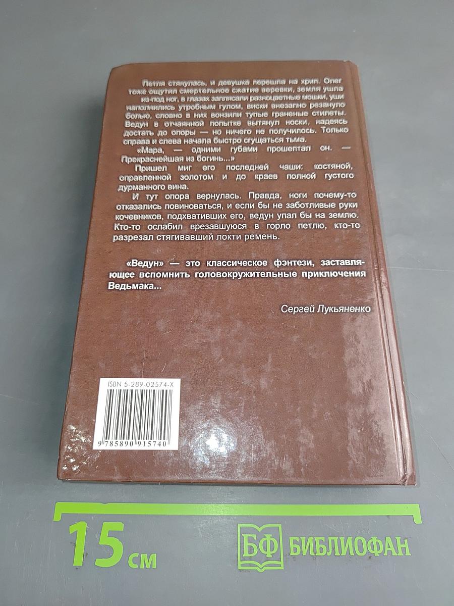 Ведун. Каменное сердце