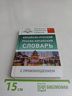 Китайско-русский русско-китайский словарь с произношением