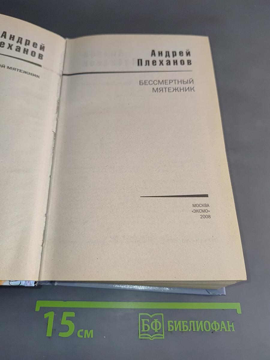 Бессмертный мятежник