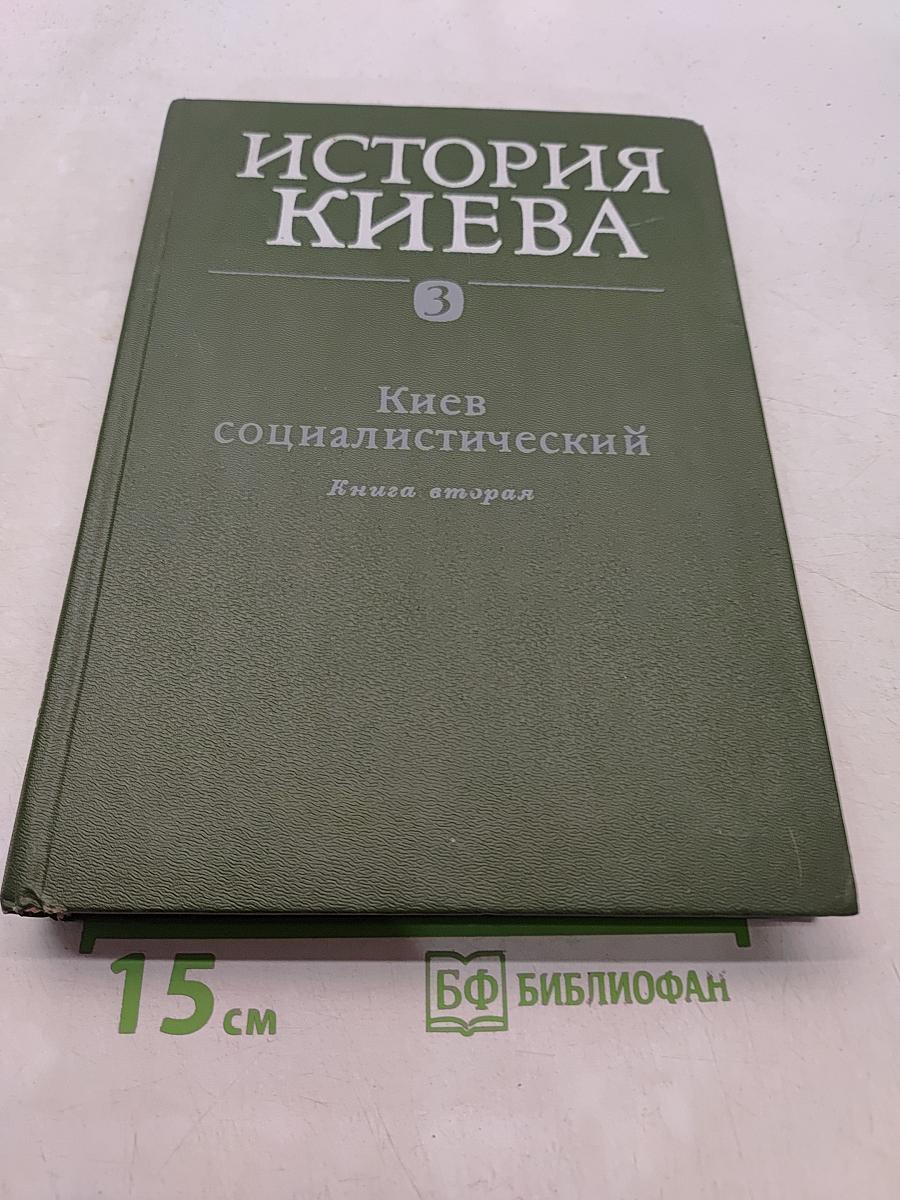 История Киева. Том третий. Киев социалистический. Книга вторая